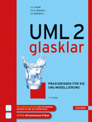cover image of UML 2 glasklar